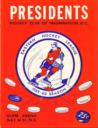 Washington Presidents Program 1959-60